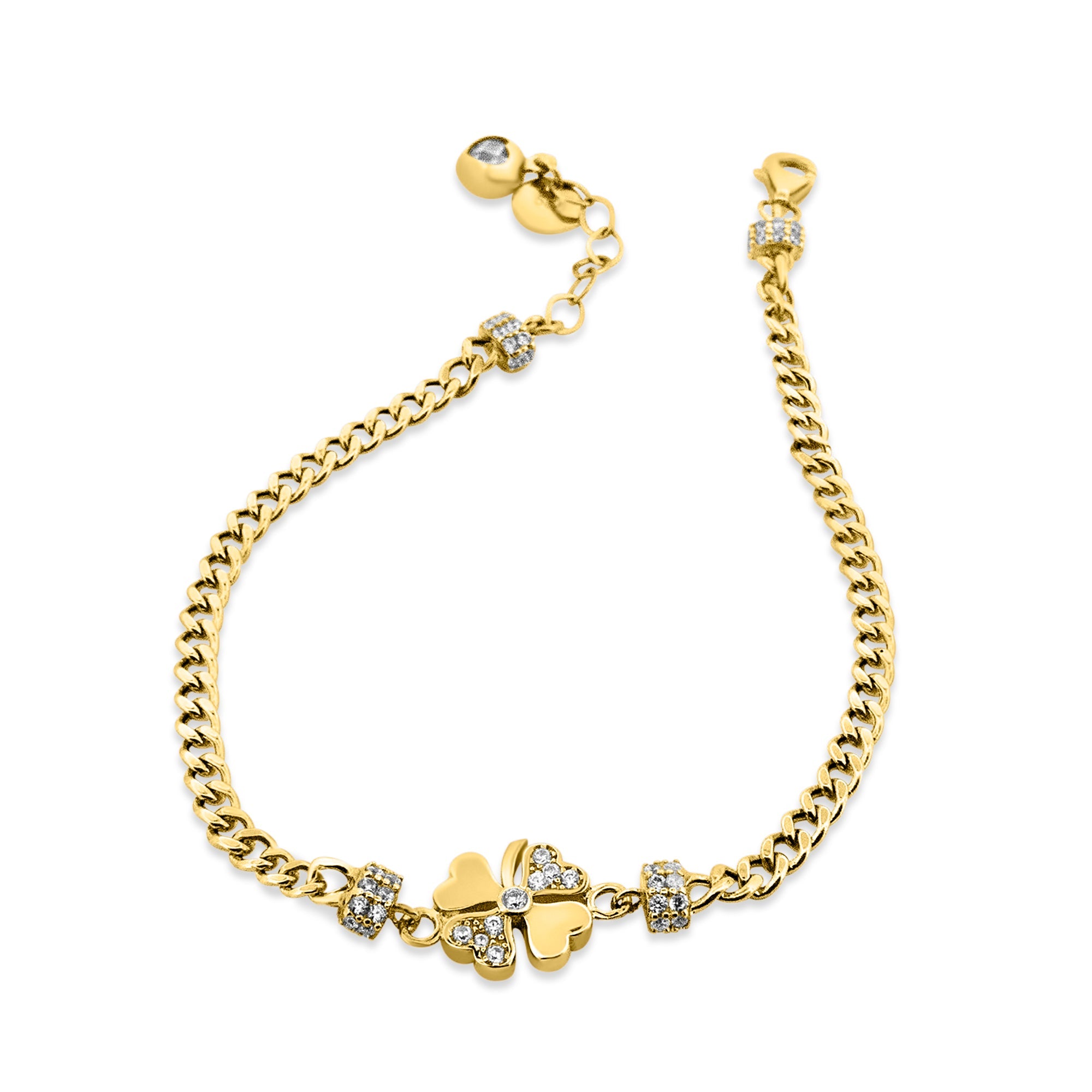 Kadın Altın Bileklik - Parlak Şans