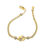 Kadın Altın Bileklik - Parlak Şans