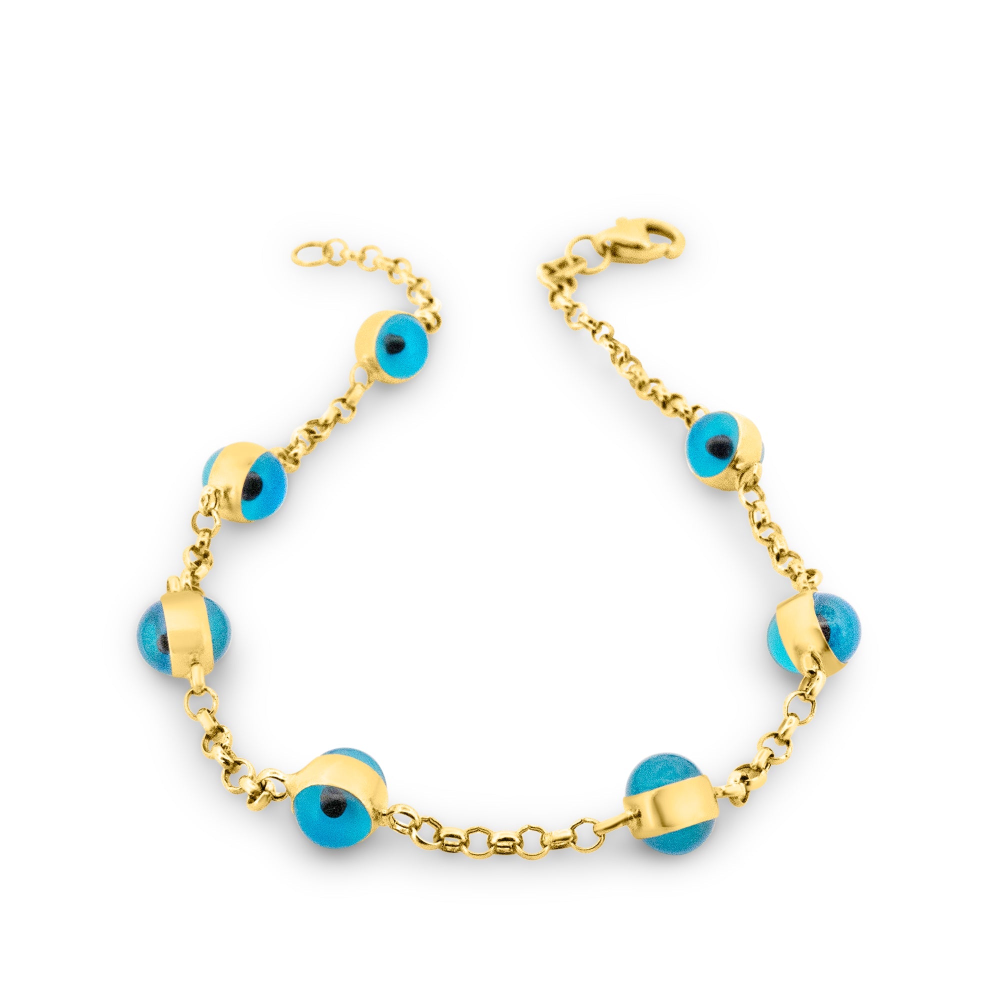 Kadın Altın Bileklik - Mystic Eye