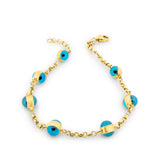 Kadın Altın Bileklik - Mystic Eye