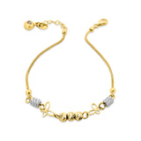 Kadın Altın Bileklik - Kanatlı Zarafet