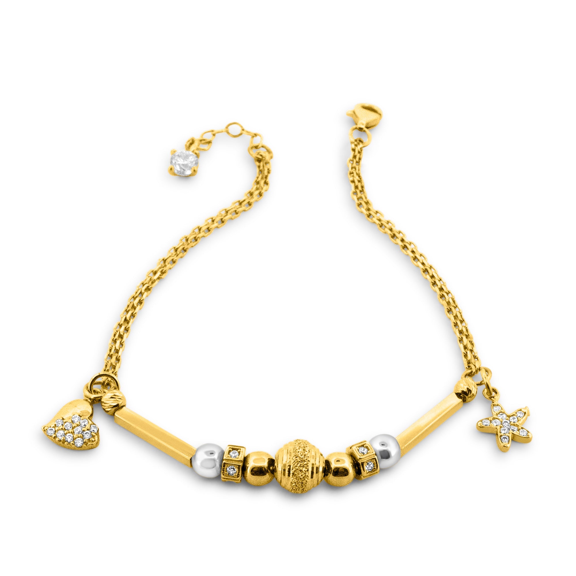 Kadın Altın Bileklik - Stellar Charm