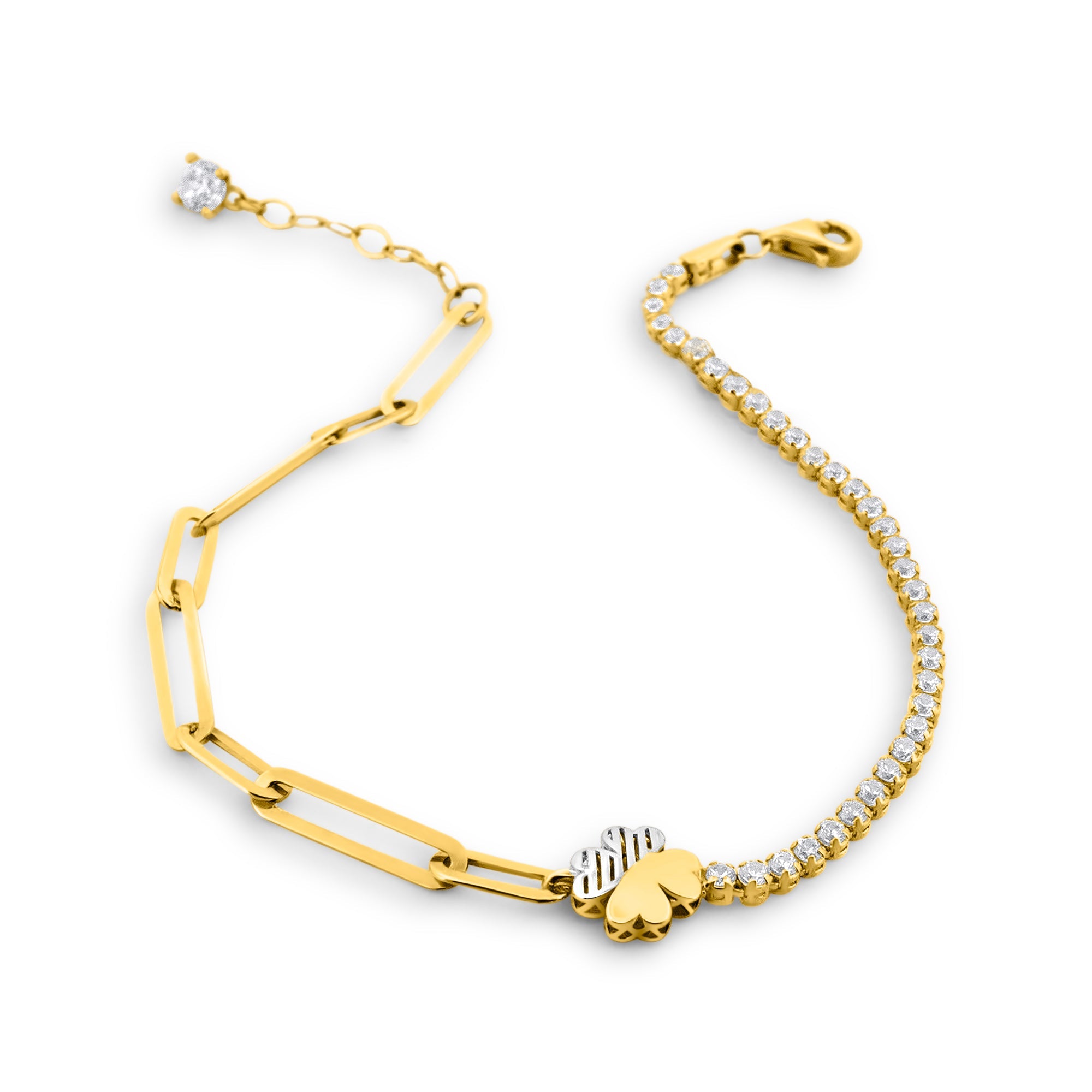 Kadın altın bilezik - Lucky Spark