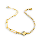 Kadın altın bilezik - Lucky Spark