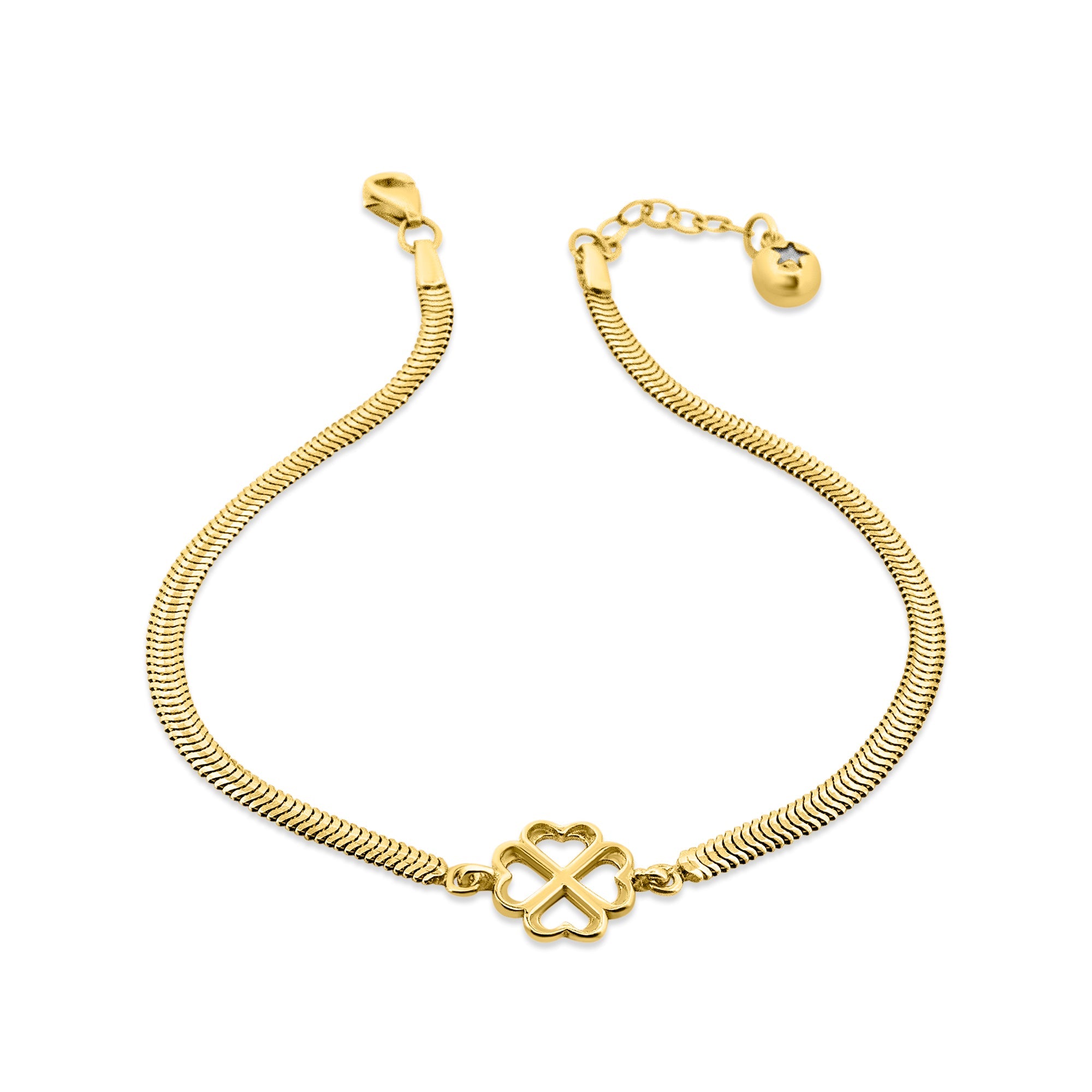 Kadın Altın Bileklik - Şans Tılsımı