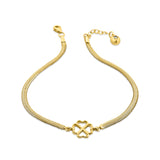 Kadın Altın Bileklik - Şans Tılsımı