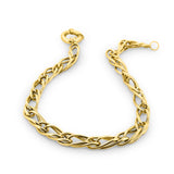 Kadın Altın Bileklik - Bold Link