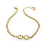 Kadın Altın Bileklik - Sonsuz Parıltı