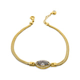 Kadın Altın Bileklik - Marquise Glow