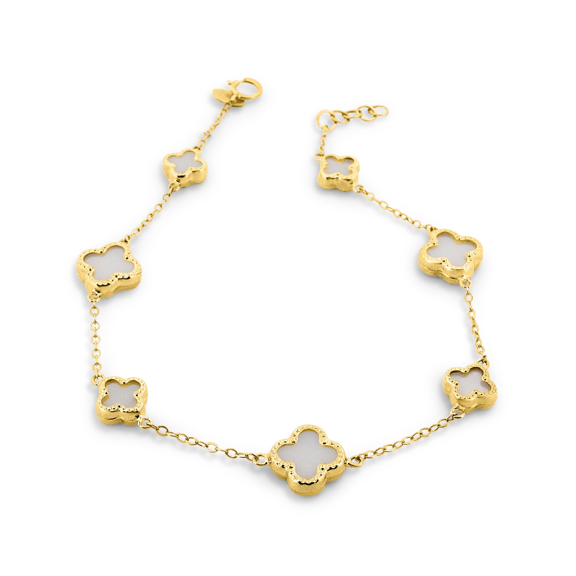 Kadın altın bilezik - Lucky Bloom