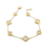 Kadın altın bilezik - Lucky Bloom