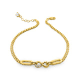 Kadın altın bilezik - Stellar Infinity