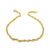 Kadın altın bilezik - Gloria Link
