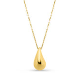 Kadın sarı altın kolye - Stellar Drops