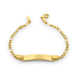 Kadın Altın Bileklik - Regal Plate