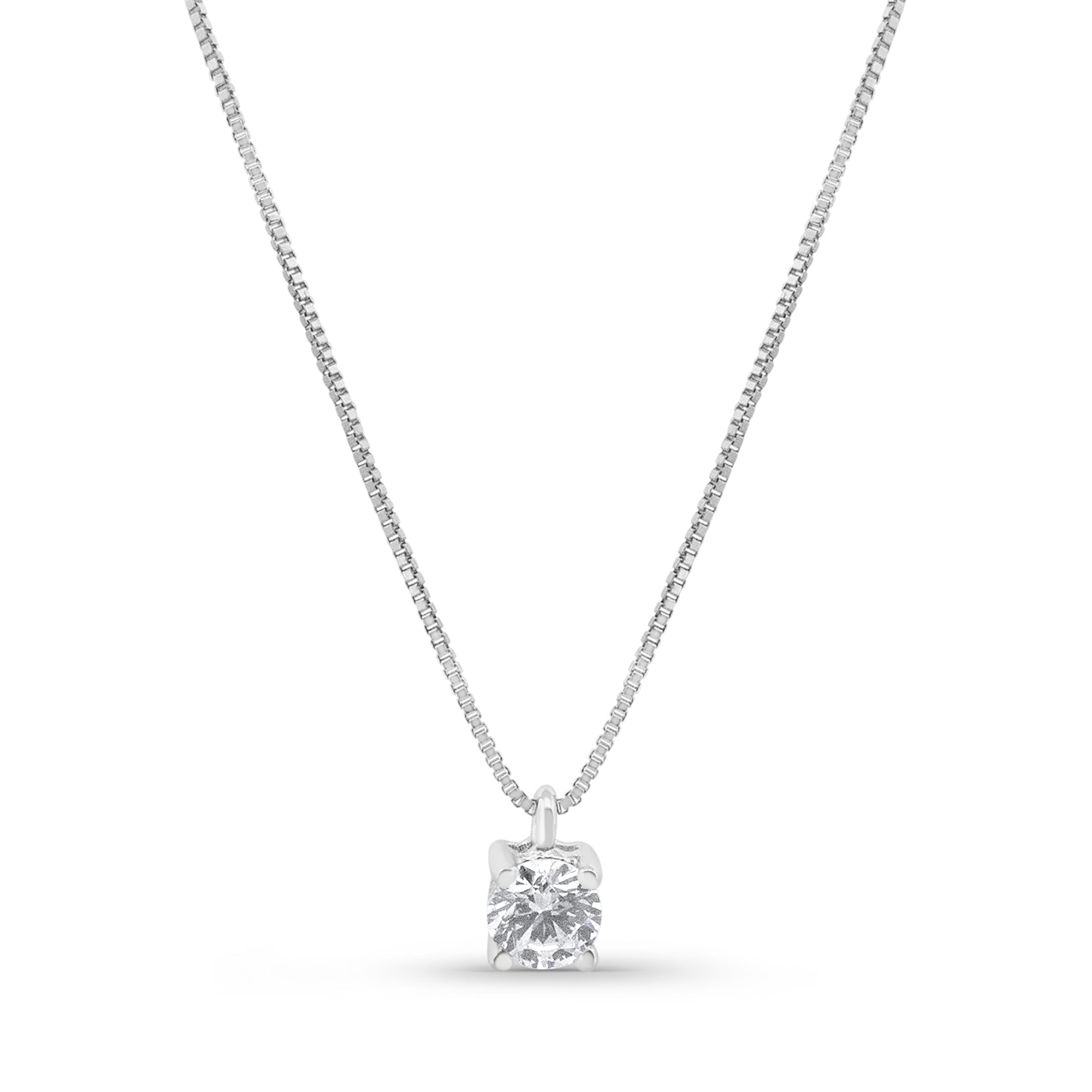 Kadın sarı altın kolye - Zamansız Parlaklık