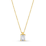 Kadın sarı altın kolye - Royal Grace