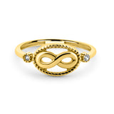 Kadın altın yüzük - Serene Infinity