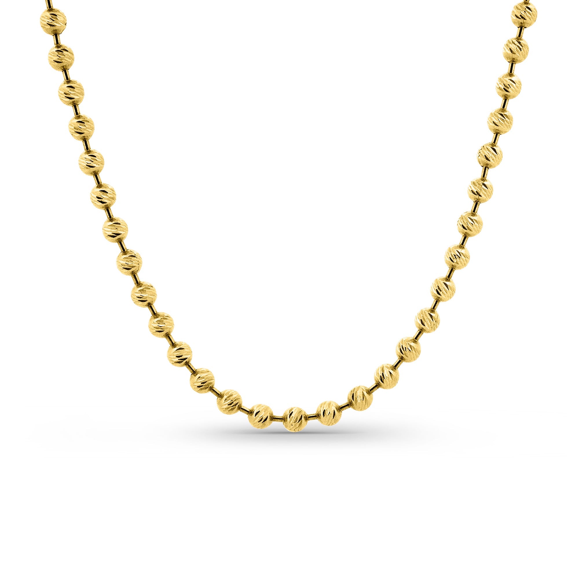 Kadın Sarı Altın Kolye - Regal Orbs