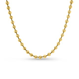 Kadın Sarı Altın Kolye - Regal Orbs