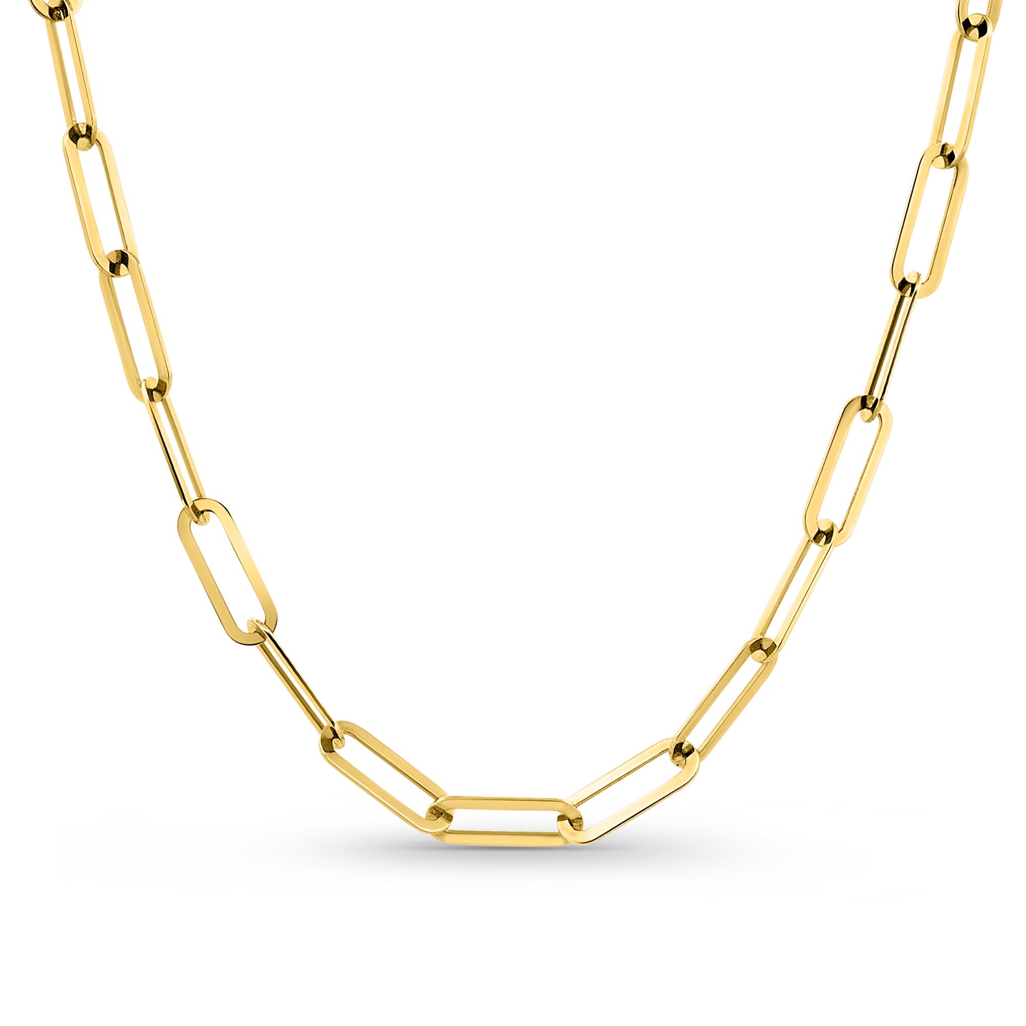 Kadın sarı altın kolye - Golden Bond