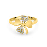 Kadın altın yüzük - Lucky Glow