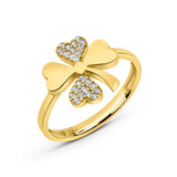 Kadın altın yüzük - Lucky Glow