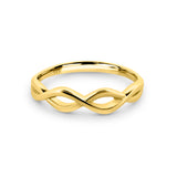 Bague en or femme - Infinity Knot