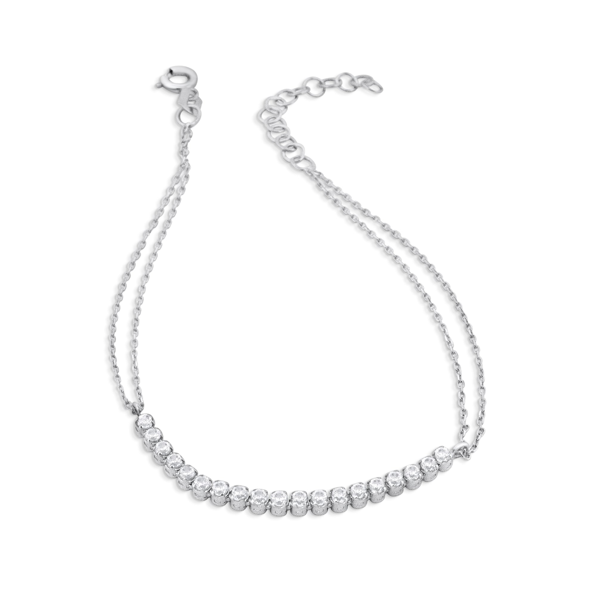 Kadın altın bilezik - Shining Flow