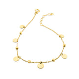 Kadın Altın Bileklik - Circle Dance