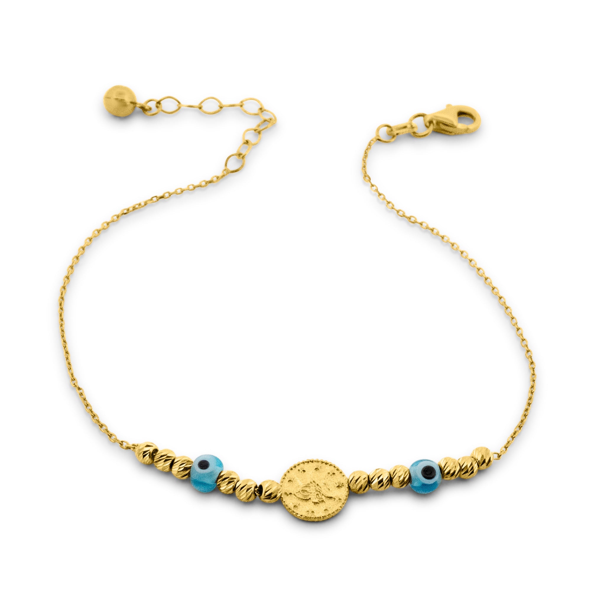 Kadın altın bilezik - Resat Dorica Nazar