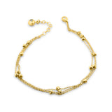 Kadın Altın Bileklik - Lustre Strands