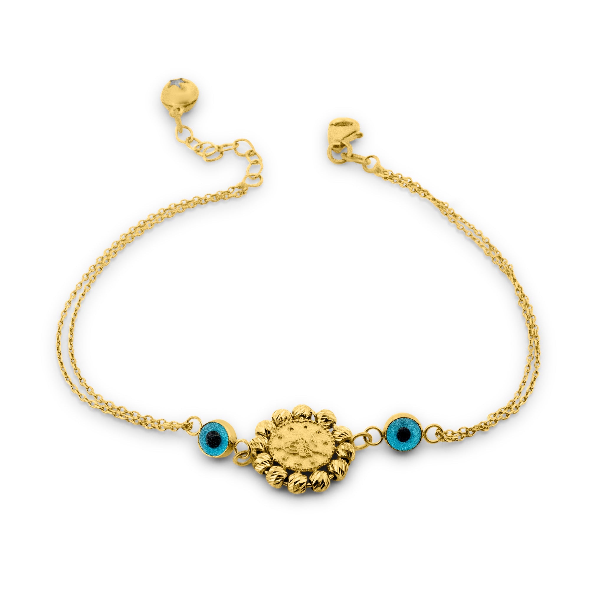 Kadın Altın Bileklik - Resat İki Nazar