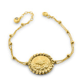 Kadın altın bilezik - Resat fil