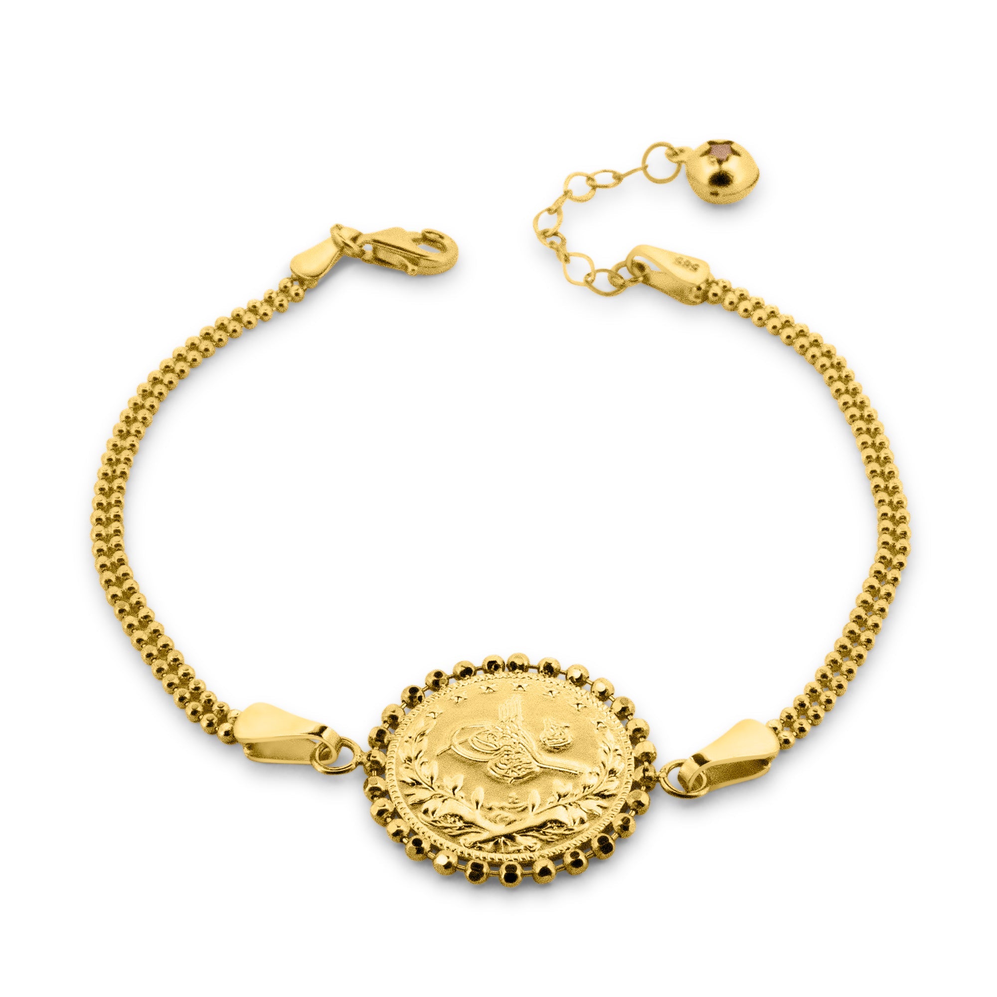 Kadın altın bilezik - Resat Kugel