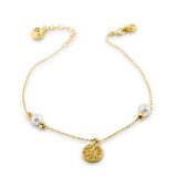 Kadın altın bilezik - Resat Perle