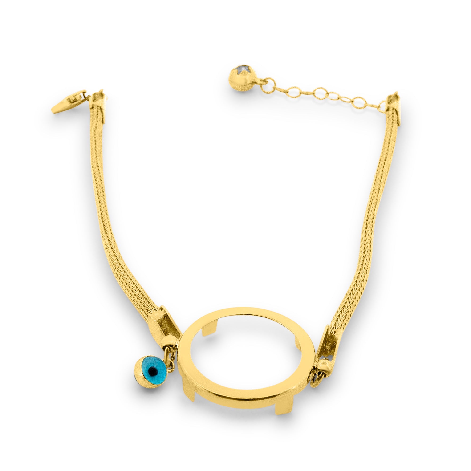 Kadın altın bilezik - Luminetta