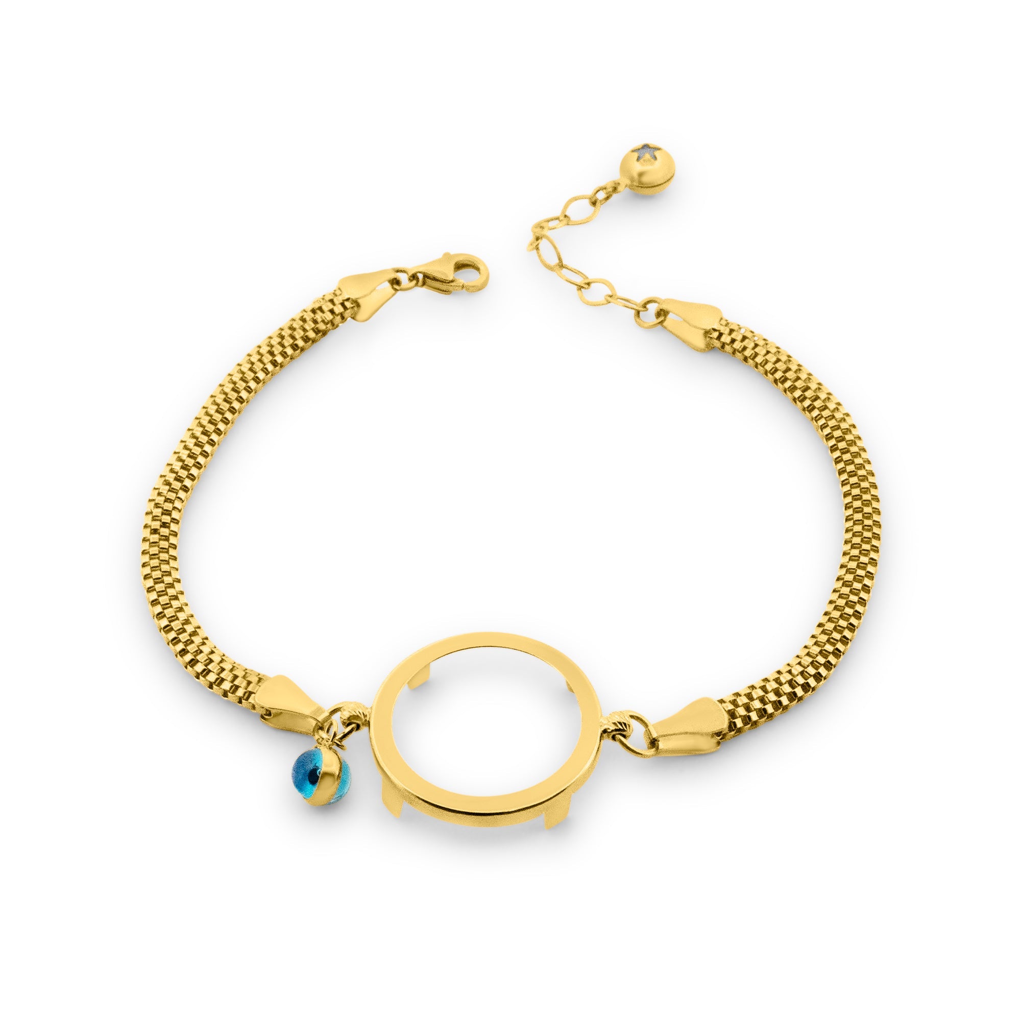 Kadın Altın Bileklik - Iris Zincir