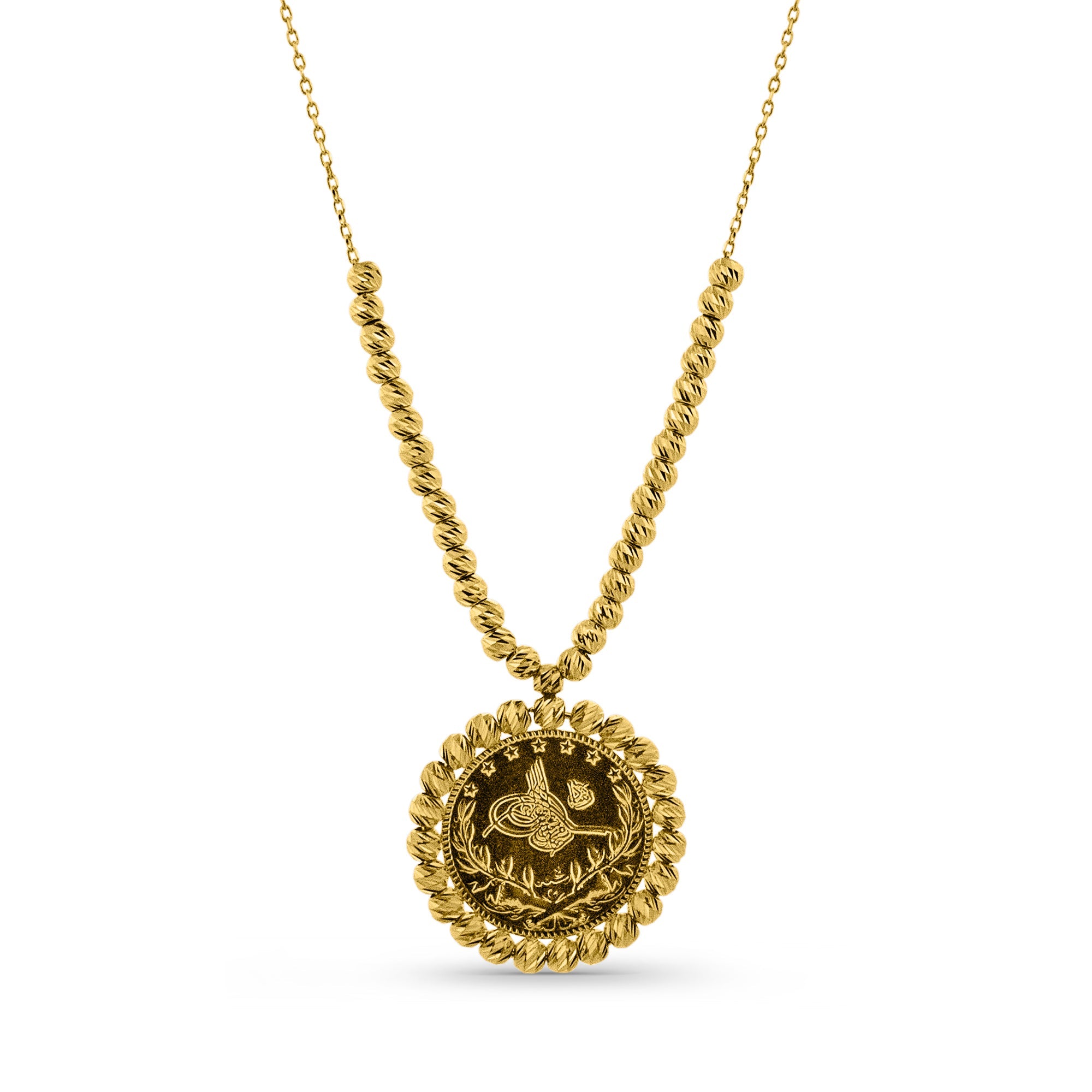 Altın Kolye - Dorica Resat