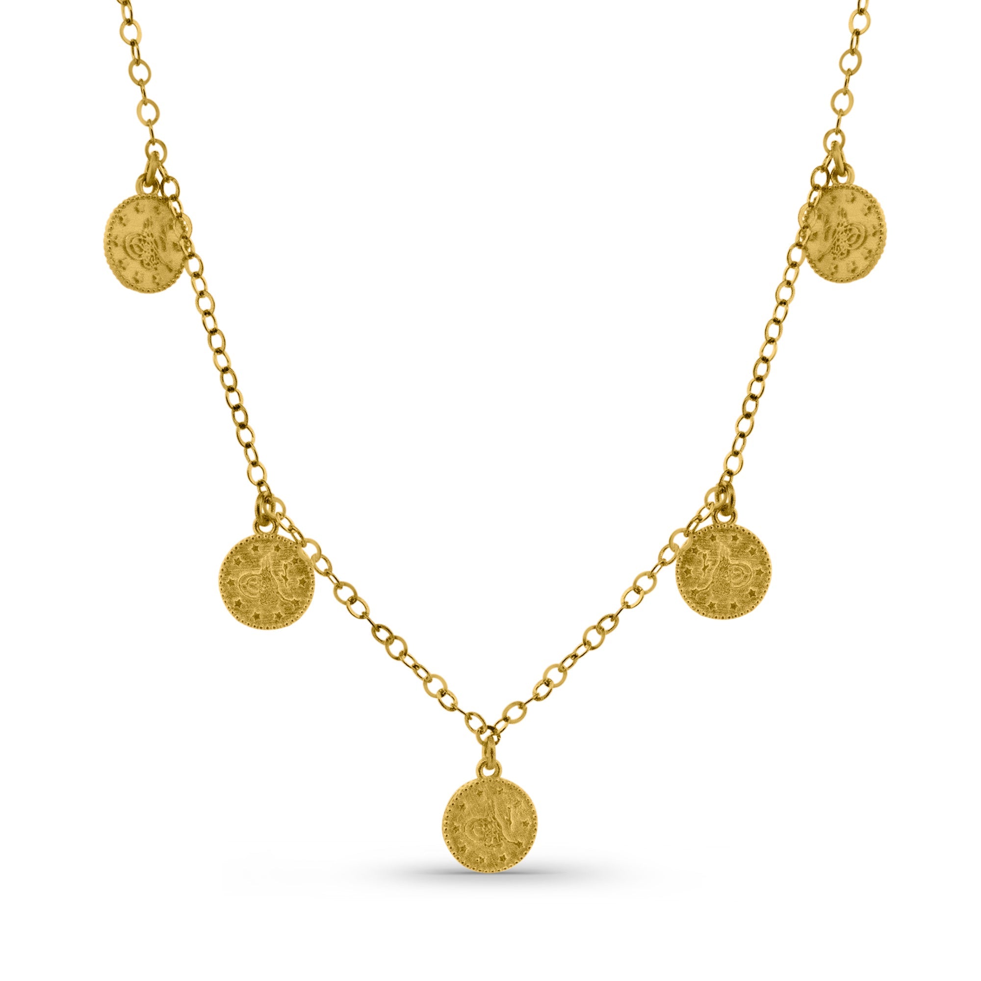 Altın kolye - Resat Tasarım