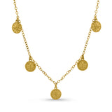 Altın kolye - Resat Tasarım