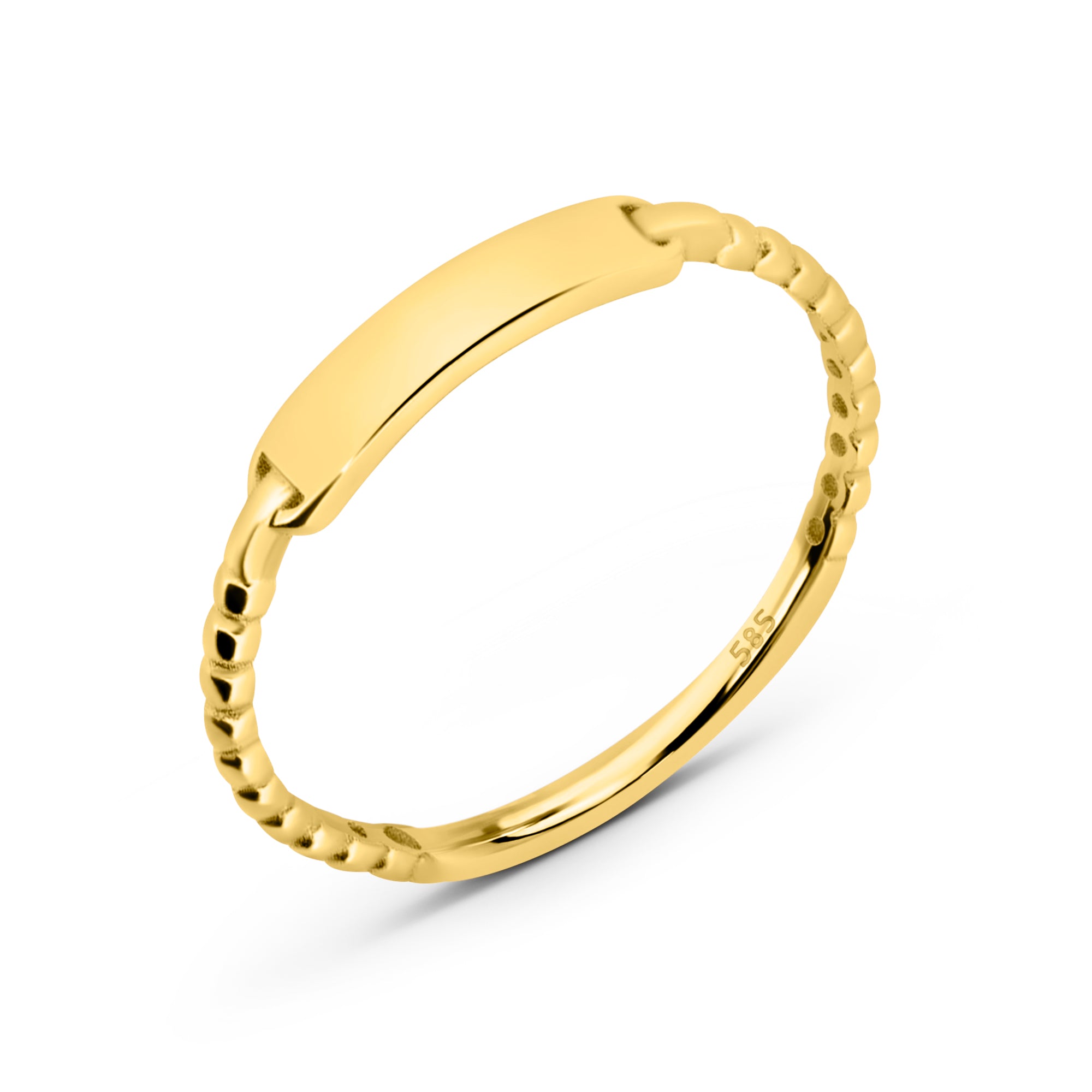 Kadın Altın Yüzük - Güzel Zarafet