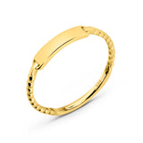 Kadın Altın Yüzük - Güzel Zarafet