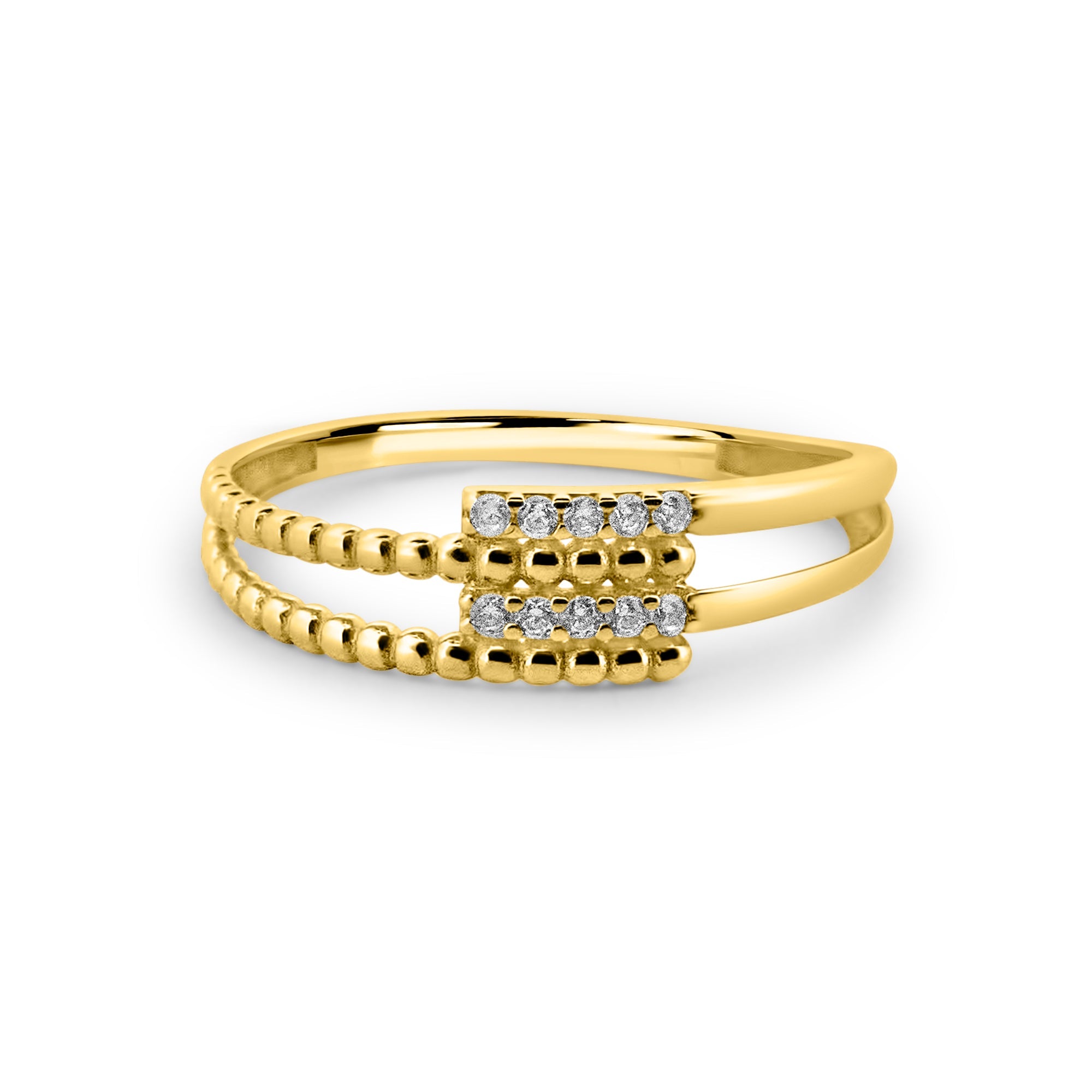 Kadın altın yüzük - Chérie