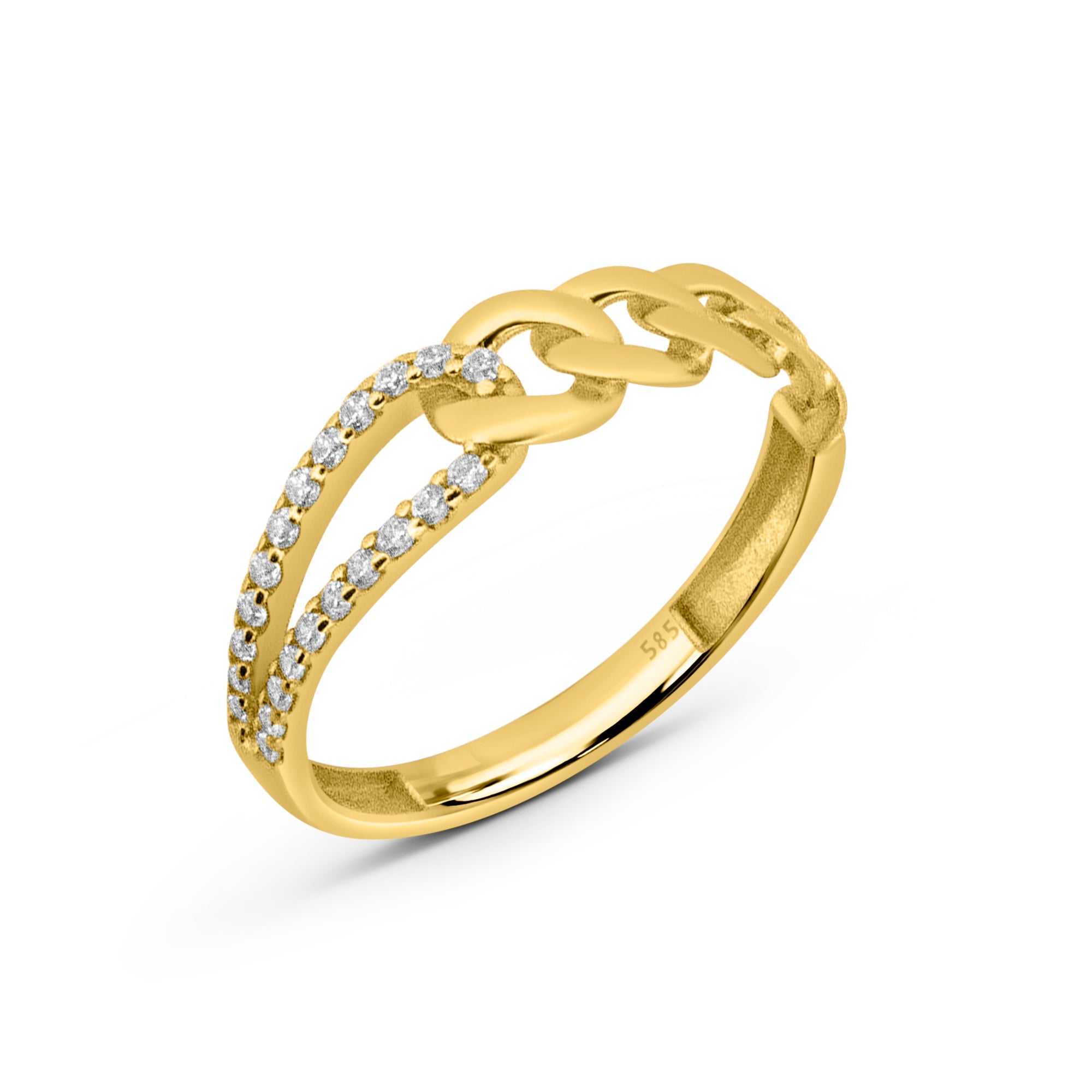 Kadın altın yüzük - Dreams