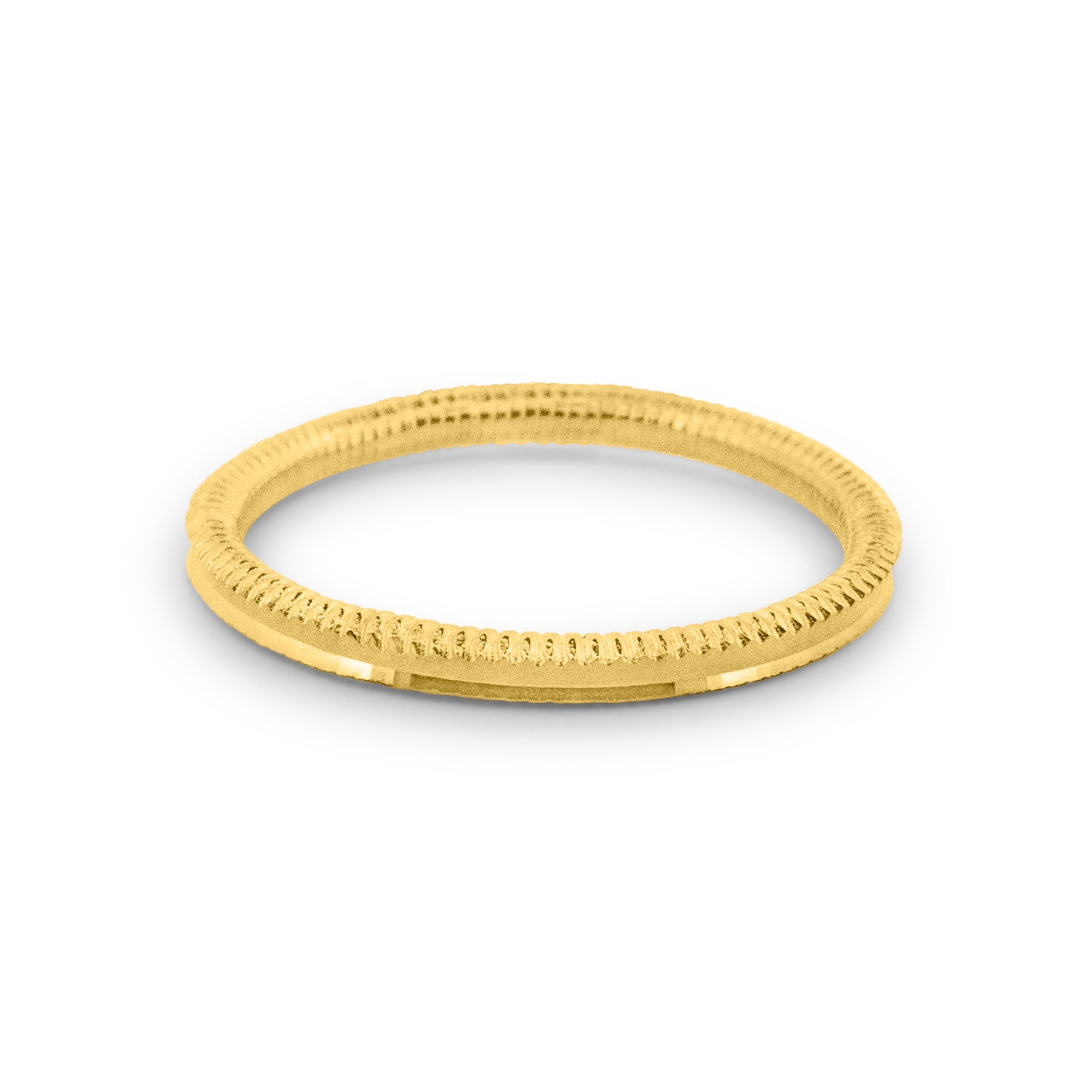 Kadın altın yüzük - Ajda