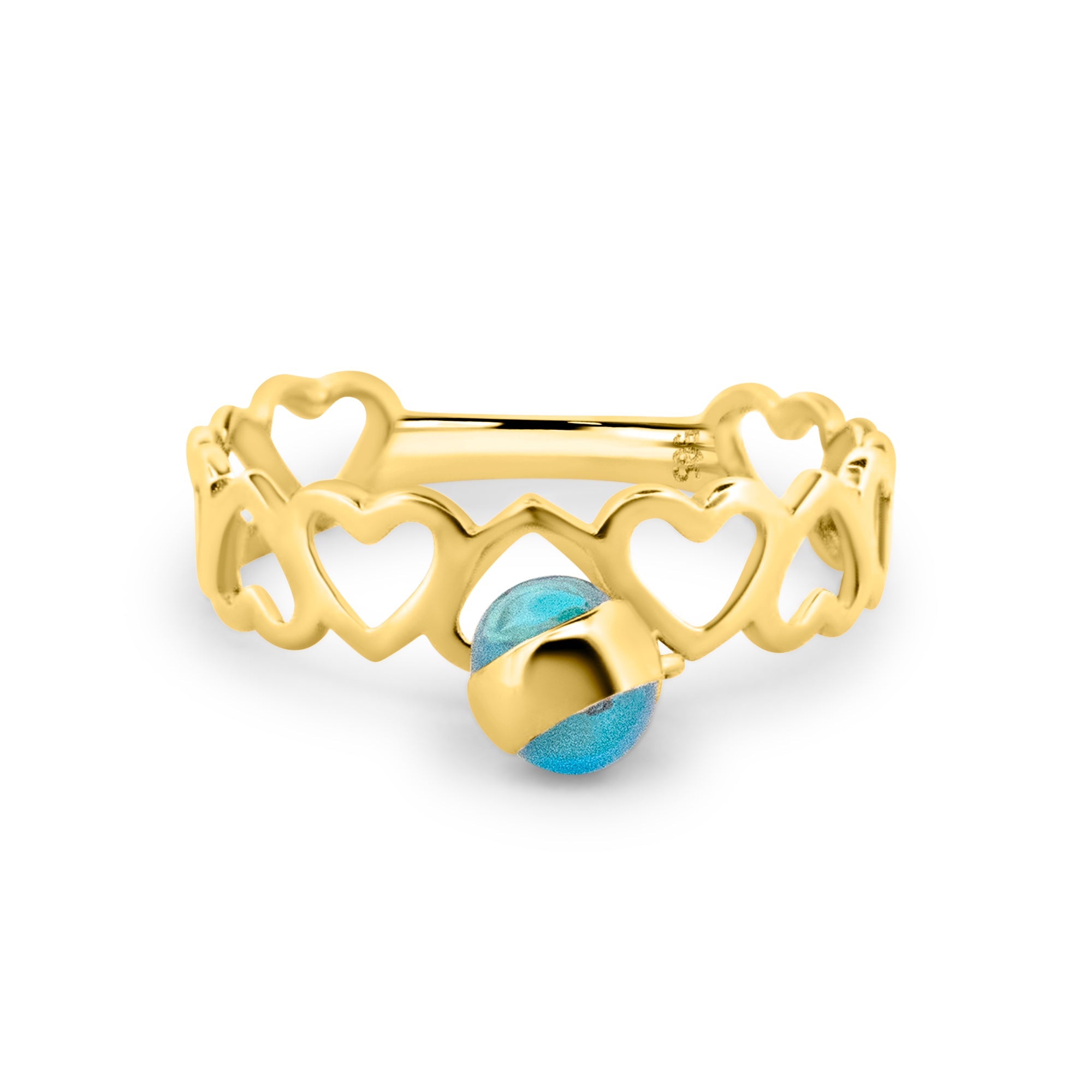 Kadın altın yüzük - Sira