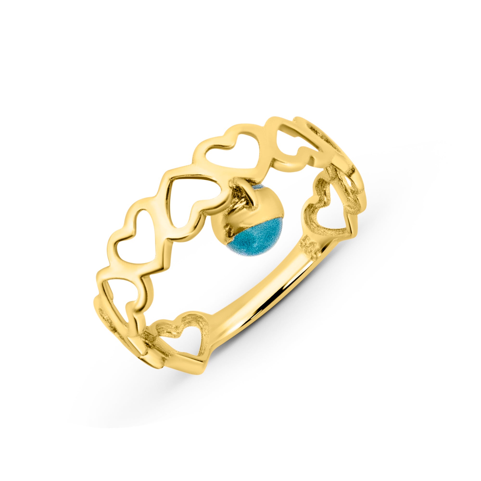 Kadın altın yüzük - Sira