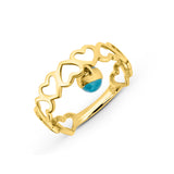 Kadın altın yüzük - Sira