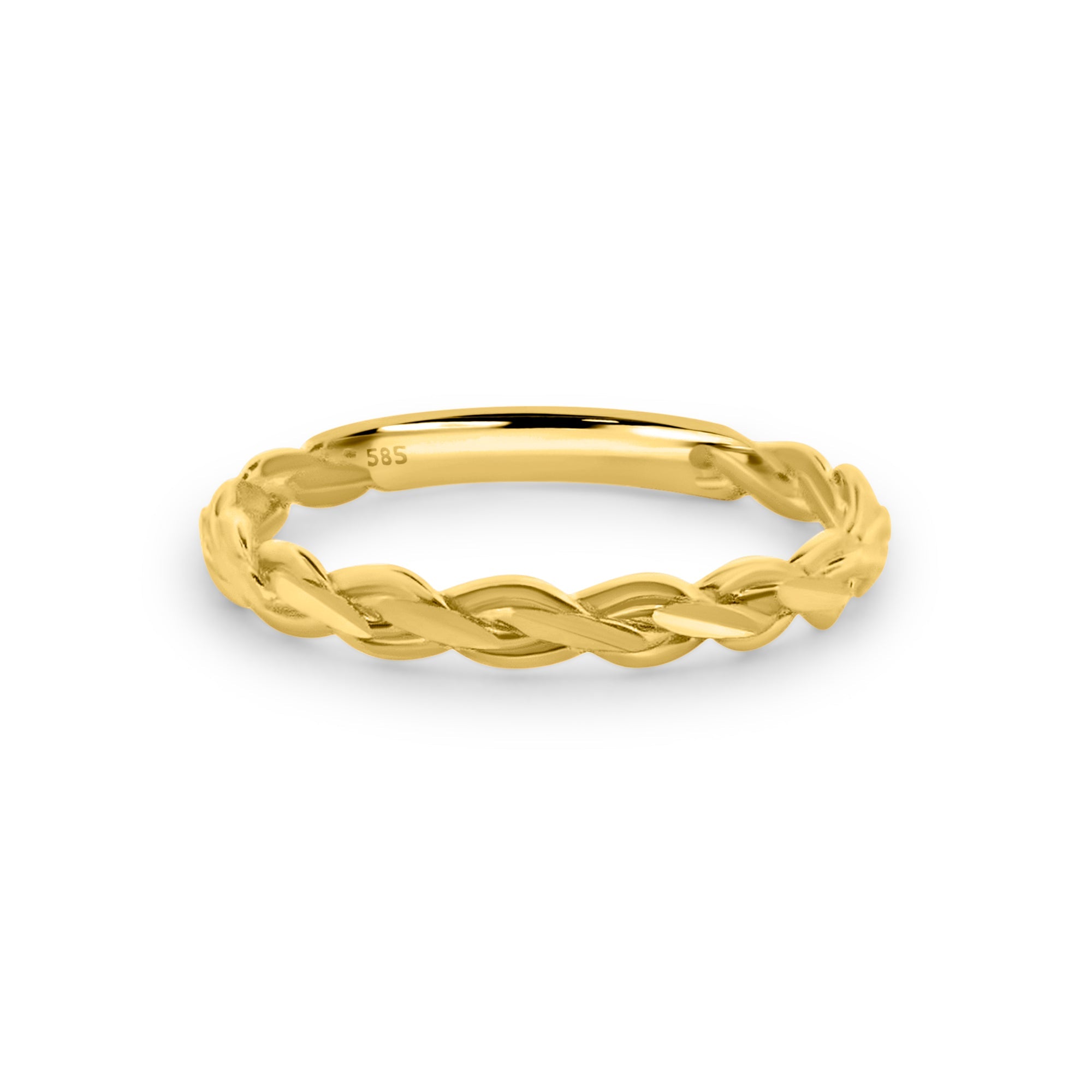 Kadın altın yüzük - Rima